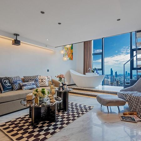 Kunming Hotel High Sky View Apartment Exterior foto